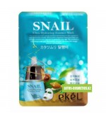 EKEL Маска с экстрактом слизи улитки "Snail Ultra Hydrating Essence Mask" 1 шт.